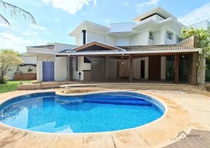 Casa de Condomínio com 5 Quartos para alugar, 416m² no Loteamento Alphaville Campinas, Campinas
