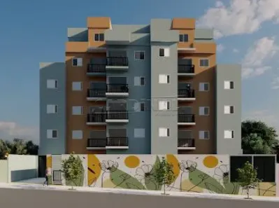 Apartamento com 2 Quartos para alugar, 53m² no Cidade Jardim, São Carlos