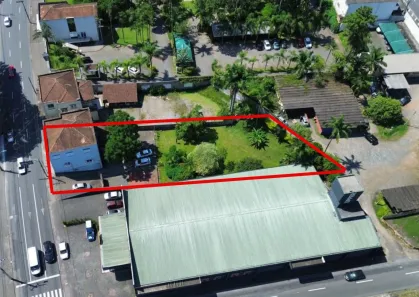 Lote/Terreno à venda, 1134m² no Victor Konder, Blumenau