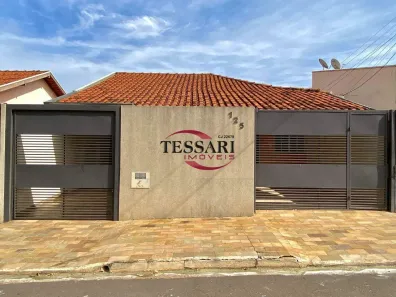 Casa com 2 Quartos para alugar, 150m² no Jardim Paulista, São José do Rio Preto
