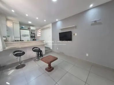Apartamento com 2 Quartos à venda, 45m² no Laranjeiras, Rio de Janeiro