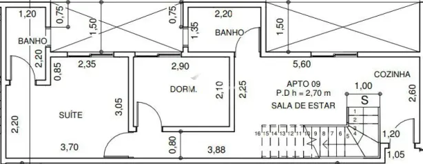 Apartamento com 2 Quartos à venda, 95m² no Vila Valparaíso, Santo André
