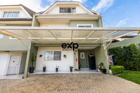 Casa de Condomínio com 3 Quartos à venda, 123m² no Santa Felicidade, Curitiba