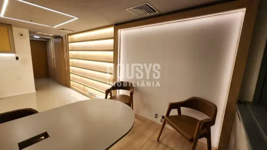 Sala Comercial para alugar, 29m² no Barra Olímpica, Rio de Janeiro