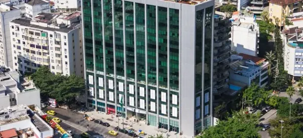 Sala Comercial para alugar, 540m² no Humaitá, Rio de Janeiro