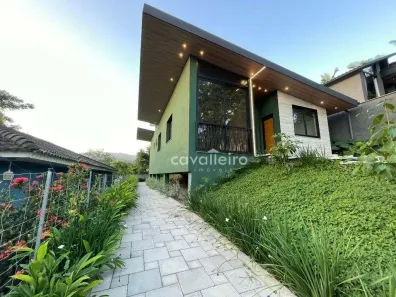 Casa de Condomínio com 4 Quartos à venda, 133m² no Pindobas, Maricá