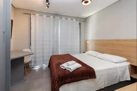 Kitnet com 1 Quarto à venda, 24m² no Campo Belo, São Paulo