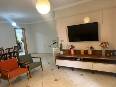 Apartamento com 4 Quartos para alugar, 127m² no Parque Residencial Aquarius, São José dos Campos