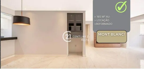 Apartamento com 3 Quartos para alugar, 165m² no Alphaville Centro Industrial e Empresarial/Alphaville., Barueri