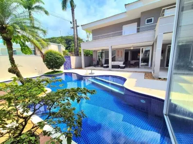 Casa de Condomínio com 5 Quartos à venda, 360m² no Balneário Praia do Pernambuco, Guarujá