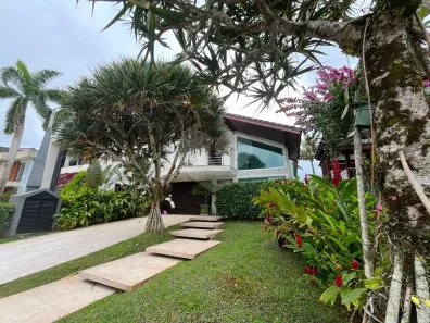 Casa de Condomínio com 6 Quartos à venda, 390m² no Vista Linda, Bertioga
