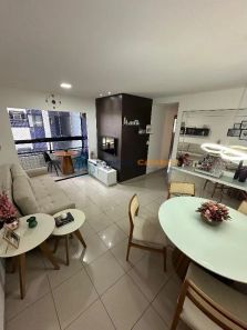 Apartamento com 2 Quartos à venda, 63m² no Encruzilhada, Recife