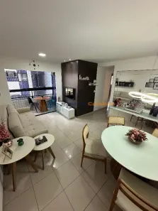 Apartamento com 2 Quartos à venda, 63m² no Encruzilhada, Recife