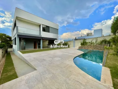 Casa de Condomínio com 4 Quartos à venda, 474m² no Alphaville - Lagoa dos Ingleses, Nova Lima