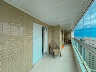 Apartamento com 3 Quartos à venda, 173m² no Canto do Forte, Praia Grande