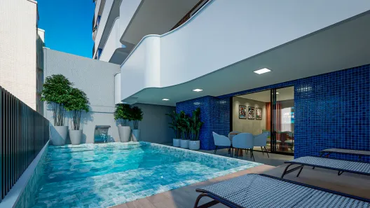 Apartamento com 3 Quartos à venda, 158m² no Caiobá, Matinhos