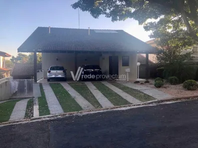 Casa de Condomínio com 3 Quartos à venda, 412m² no Jardim Atibaia (Sousas), Campinas
