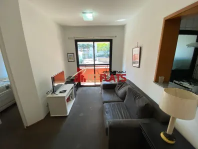 Flat com 2 Quartos para alugar, 43m² no Cidade Monções, São Paulo