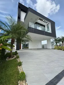 Casa de Condomínio com 4 Quartos à venda, 360m² no Jardim Dourado, Porto Belo