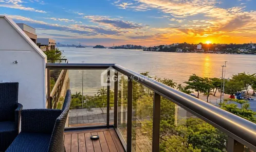 Cobertura com 3 Quartos à venda, 249m² no Charitas, Niterói
