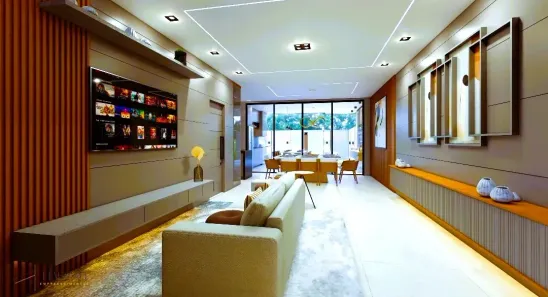Casa de Condomínio com 4 Quartos à venda, 253m² no Ponta Negra, Manaus