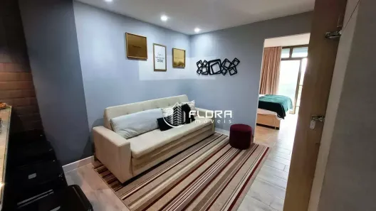 Flat com 1 Quarto à venda, 50m² no Camboinhas, Niterói