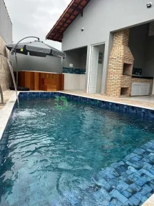 Casa com 3 Quartos à venda, 108m² no Balneário Flórida Mirim, Mongaguá