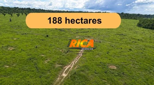 Fazenda/Sítio à venda, 1880000m² no , Candeias do Jamari