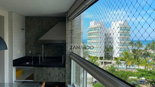 Apartamento com 3 Quartos para alugar, 112m² no Riviera, Bertioga