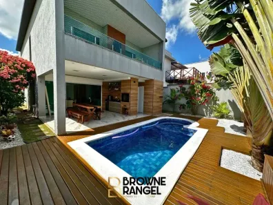 Casa de Condomínio com 4 Quartos à venda, 268m² no Cidade Alpha, Eusébio