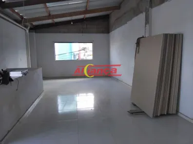 Sala Comercial para alugar, 120m² no Cidade Tupinambá, Guarulhos