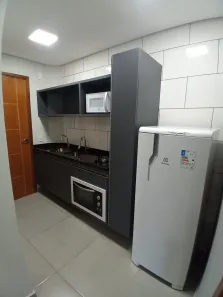 Apartamento com 1 Quarto para alugar, 35m² no Bangú, Santo André