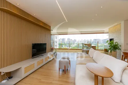 Apartamento com 3 Quartos à venda, 145m² no Brooklin Novo, São Paulo