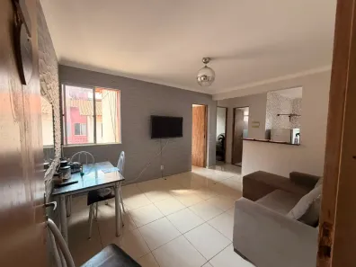 Apartamento com 2 Quartos à venda, 45m² no Araçagi, São José de Ribamar