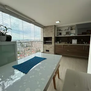 Apartamento com 3 Quartos à venda, 107m² no Chácara Califórnia, São Paulo
