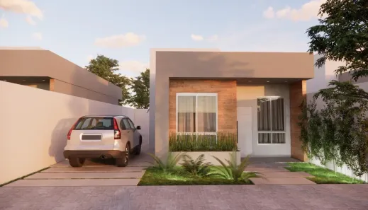 Casa com 2 Quartos à venda, 59m² no Nova Primavera, Volta Redonda