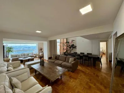 Apartamento com 4 Quartos para venda ou aluguel, 220m² no Vila da Serra, Nova Lima