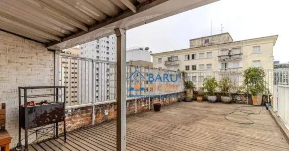 Cobertura com 4 Quartos à venda, 437m² no Higienópolis, São Paulo