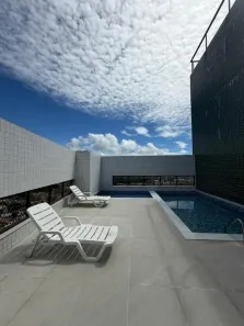 Flat com 1 Quarto para alugar, 40m² no Piedade, Jaboatão dos Guararapes