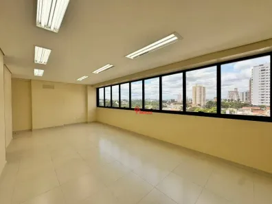 Sala Comercial para alugar, 77m² no Centro, Americana
