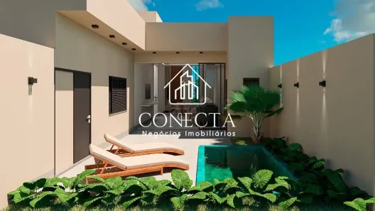 Casa de Condomínio com 3 Quartos à venda, 151m² no Grand Ville, Uberlândia