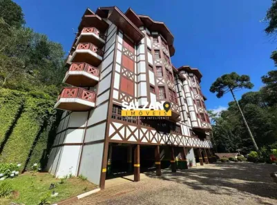 Apartamento com 3 Quartos para venda ou aluguel, 217m² no Jardim Alpestre, Campos do Jordão