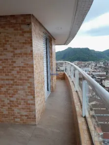 Apartamento com 2 Quartos à venda, 90m² no Vila Valença, São Vicente