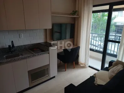 Apartamento com 1 Quarto para alugar, 31m² no Perdizes, São Paulo