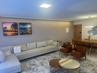 Apartamento com 3 Quartos à venda, 148m² no Canto do Forte, Praia Grande
