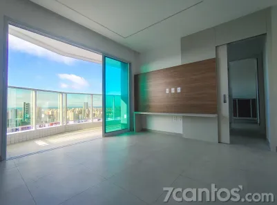 Apartamento com 2 Quartos para alugar, 54m² no Meireles, Fortaleza