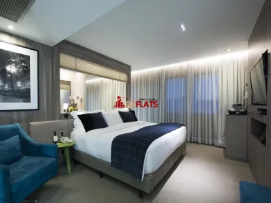 Flat com 1 Quarto à venda, 33m² no Vila Olímpia, São Paulo