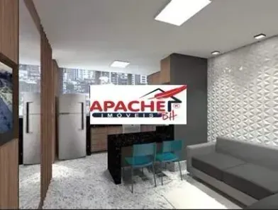 Apartamento com 1 Quarto à venda, 33m² no Centro, Belo Horizonte
