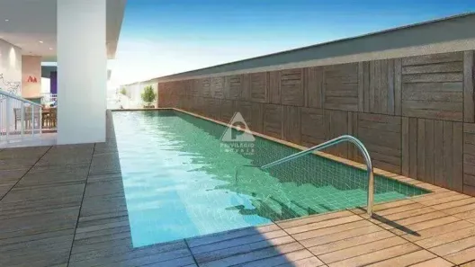 Apartamento com 2 Quartos à venda, 65m² no Praça da Bandeira, Rio de Janeiro