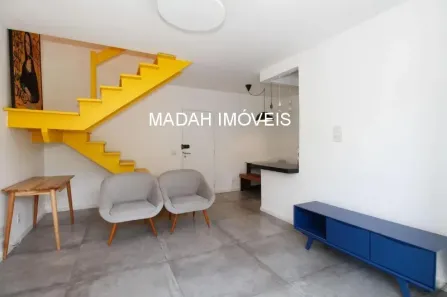 Apartamento com 1 Quarto para alugar, 80m² no Jardim das Bandeiras, São Paulo